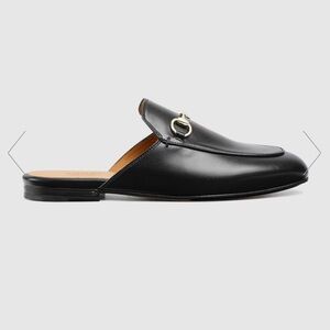 Gucci Princetown slipper - Black Leather Loafers